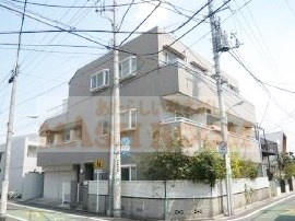 ベルエミナンスの外観