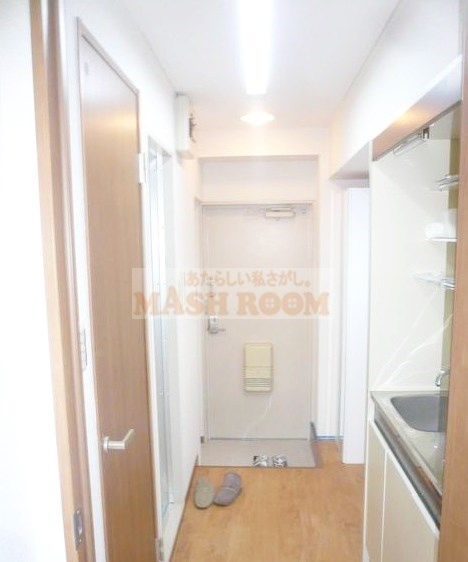 ベルエミナンスの玄関