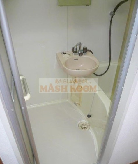 ベルエミナンスの浴室