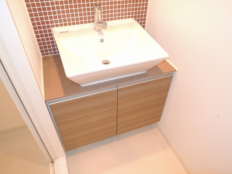 クリスタルグランツ心斎橋ＥＡＳＴの洗面所