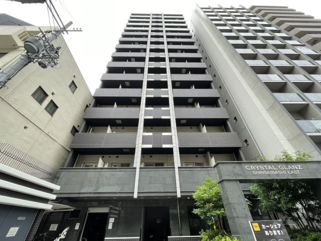クリスタルグランツ心斎橋ＥＡＳＴのバルコニー