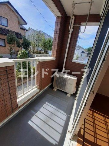 ディオールⅠのバルコニー|高崎、前橋のお部屋探しはエンドスケープまで！お客様の理想お聞かせ下さい♪