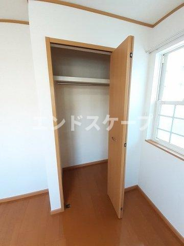 ディオールⅠの収納|高崎、前橋のお部屋探しはエンドスケープまで！お客様の理想お聞かせ下さい♪