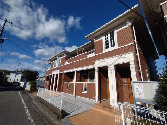 ディオールⅠの外観|高崎、前橋のお部屋探しはエンドスケープまで！お客様の理想お聞かせ下さい♪