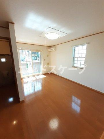 ディオールⅠの居間・リビング|高崎、前橋のお部屋探しはエンドスケープまで！お客様の理想お聞かせ下さい♪