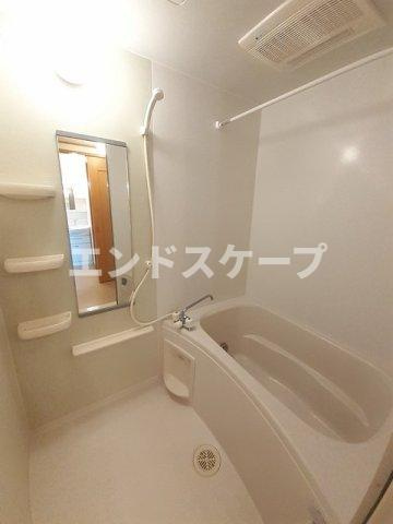 ディオールⅠの浴室|高崎、前橋のお部屋探しはエンドスケープまで！お客様の理想お聞かせ下さい♪