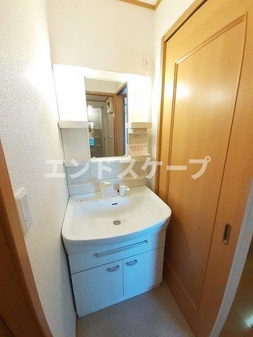 ディオールⅠの洗面所|高崎、前橋のお部屋探しはエンドスケープまで！お客様の理想お聞かせ下さい♪