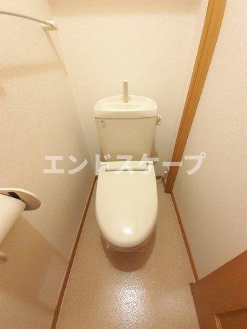 ディオールⅠのトイレ|高崎、前橋のお部屋探しはエンドスケープまで！お客様の理想お聞かせ下さい♪