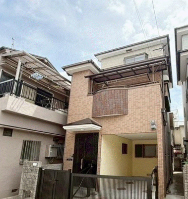 【外観】 | 八尾市宮町1丁目中古一戸建