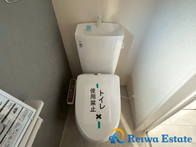 新築戸建　藤沢市辻堂東海岸2丁目のトイレ