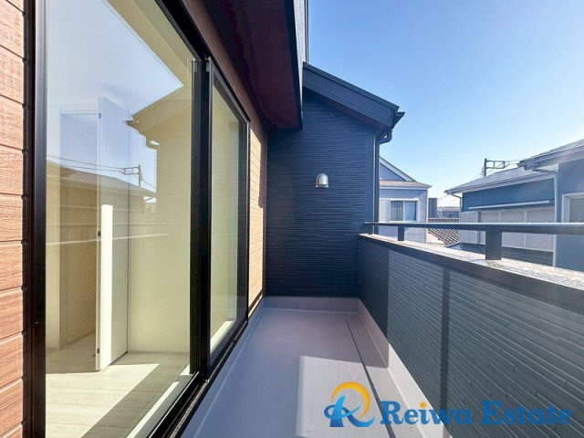 新築戸建　藤沢市辻堂東海岸2丁目のバルコニー