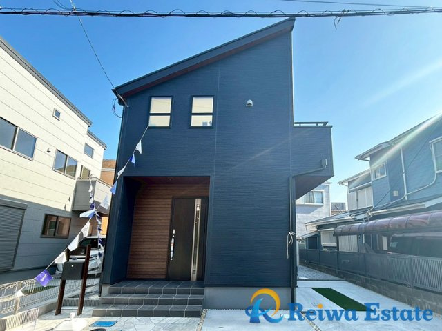 新築戸建　藤沢市辻堂東海岸2丁目の外観