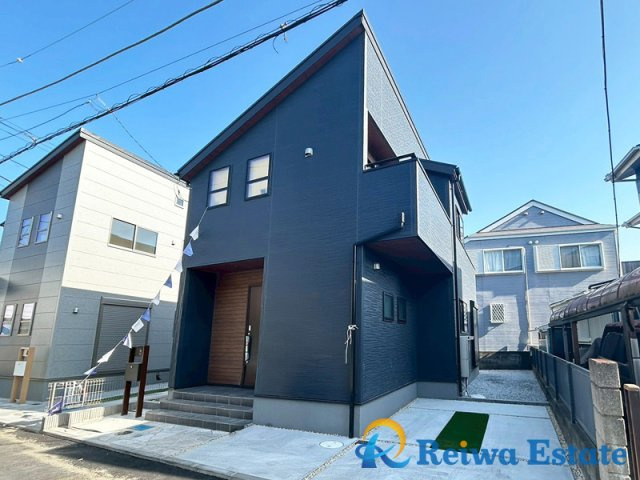 新築戸建　藤沢市辻堂東海岸2丁目の外観