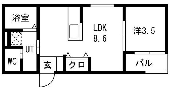 スターブル野並の間取り