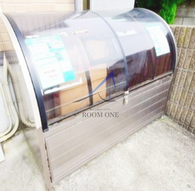 リトルターンのその他共用部分|敷地内ごみ置き場です。