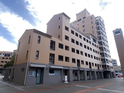 【外観】 | 白川高層住宅３号棟