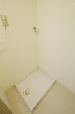 【設備】 | ピノヴェルデ | 室内洗濯機置き場です。