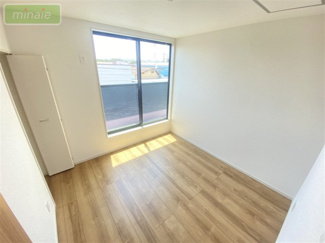 【洋室】 | 小学校徒歩5分　SIC　ZEH水準の長期優良住宅　市川市南大野2　全2棟　2号棟