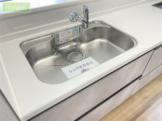 【キッチン】 | 小学校徒歩5分　SIC　ZEH水準の長期優良住宅　市川市南大野2　全2棟　2号棟