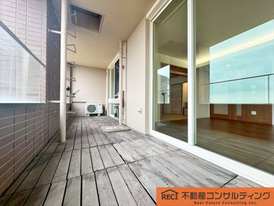 【バルコニー】 | グランドメゾン六甲カネディアンヒル