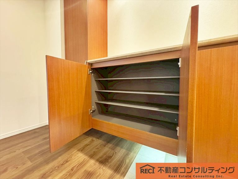 グランドメゾン六甲カネディアンヒルの収納