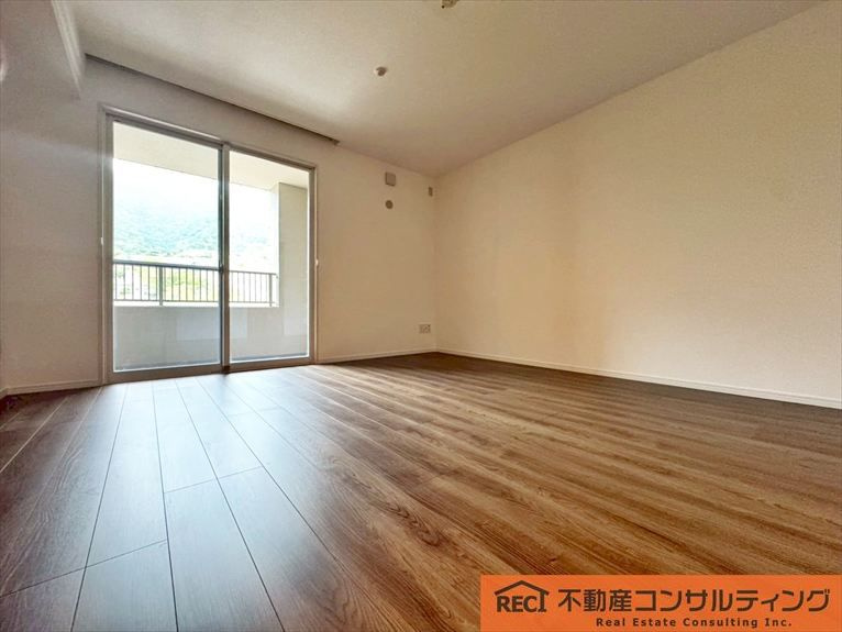 グランドメゾン六甲カネディアンヒルの寝室