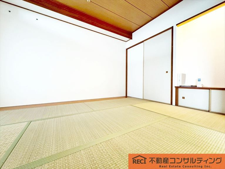 グランドメゾン六甲カネディアンヒルの和室