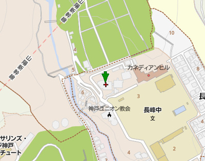 【地図】 | グランドメゾン六甲カネディアンヒル