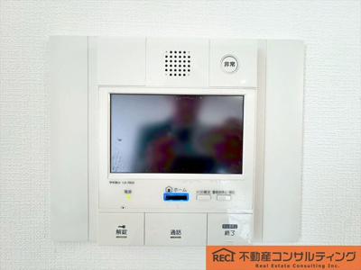 【防犯設備】 | グランドメゾン六甲カネディアンヒル