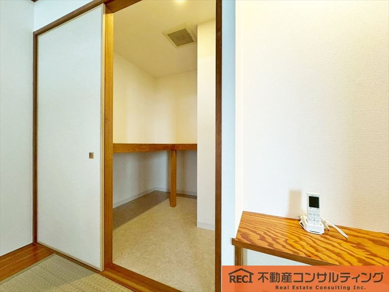 グランドメゾン六甲カネディアンヒルの収納