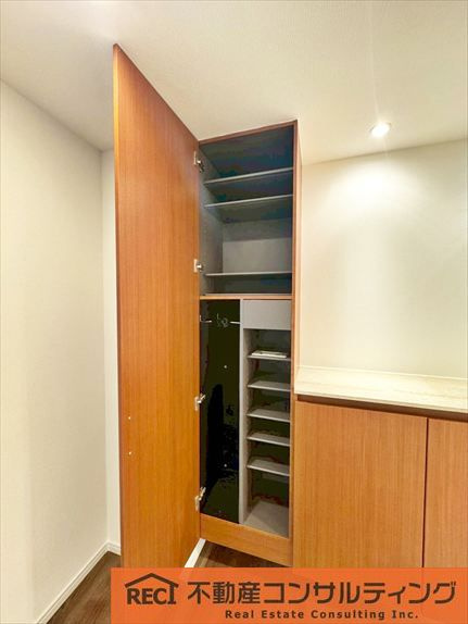 グランドメゾン六甲カネディアンヒルの収納