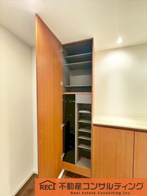 【収納】 | グランドメゾン六甲カネディアンヒル