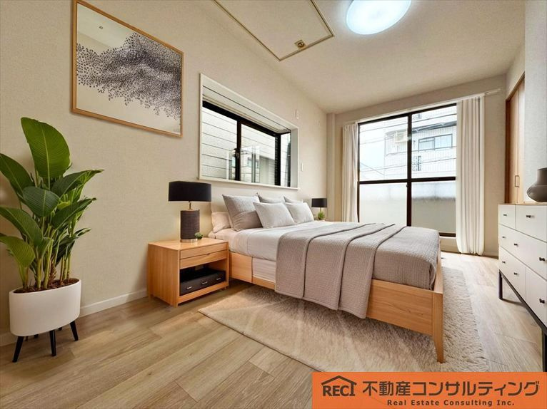 神戸市灘区天城通3丁目　中古戸建の寝室