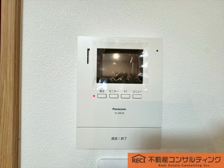 神戸市灘区天城通3丁目　中古戸建の防犯設備