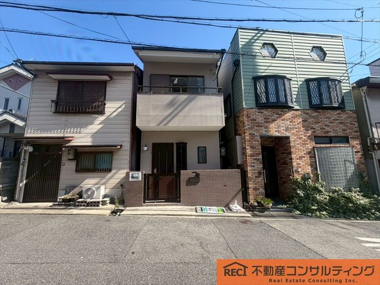 神戸市灘区天城通3丁目　中古戸建の外観
