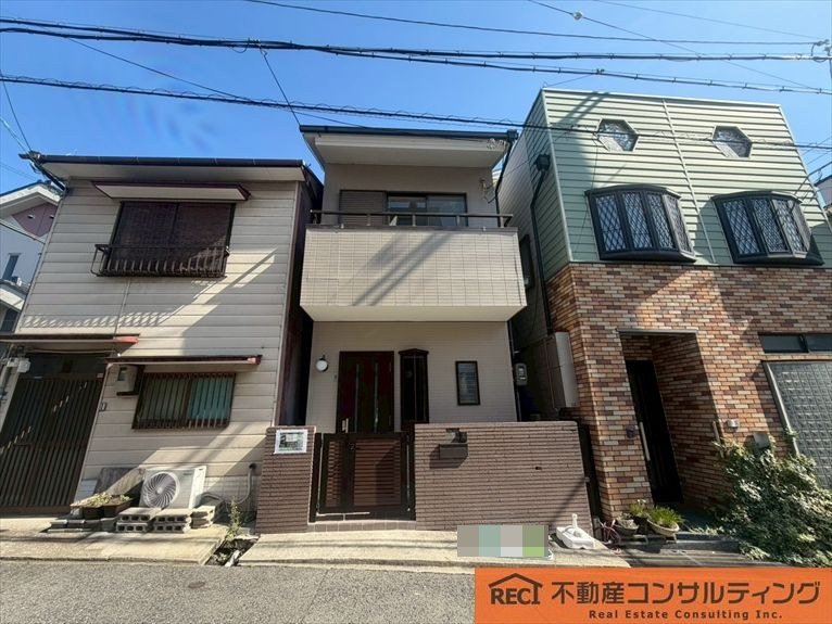 神戸市灘区天城通3丁目　中古戸建の外観