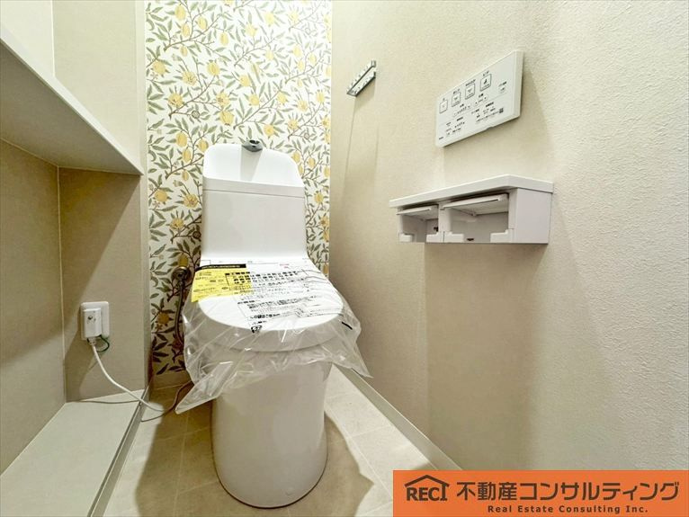 神戸市灘区天城通3丁目　中古戸建のトイレ