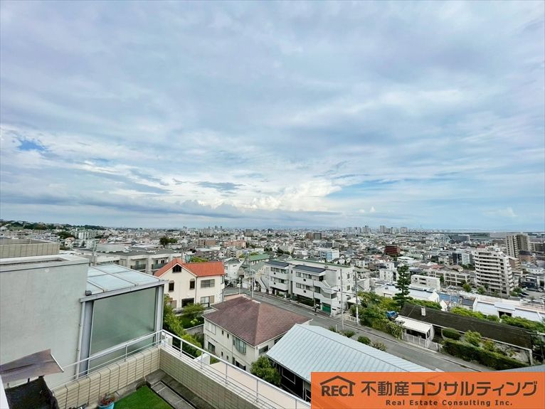 パレロワイヤル芦屋川の展望