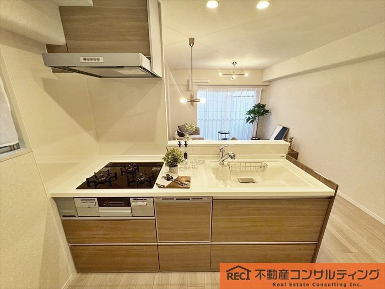 甲南メゾン本山のキッチン