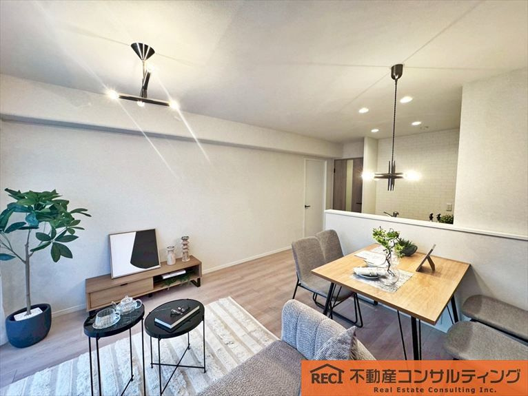 甲南メゾン本山の洋室|生活施設が充実した立地