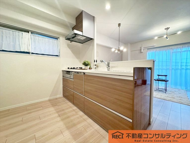 甲南メゾン本山のキッチン|3沿線利用可能