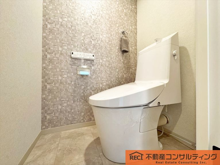 甲南メゾン本山のトイレ