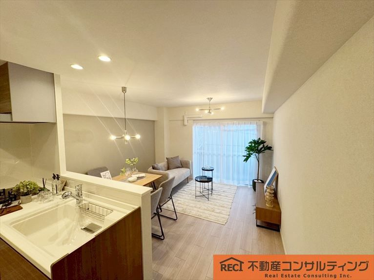 甲南メゾン本山の居間・リビング