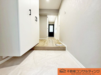 【玄関】 | ジークレフ高羽一番館