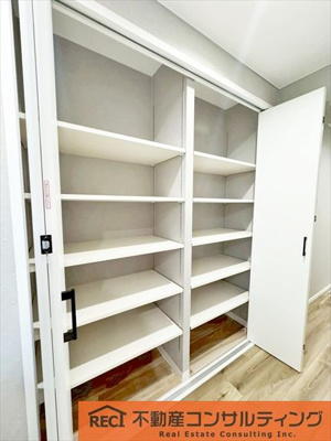 【収納】 | ジークレフ高羽一番館