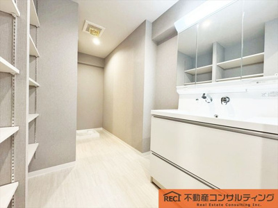 【独立洗面台】 | ジークレフ高羽一番館