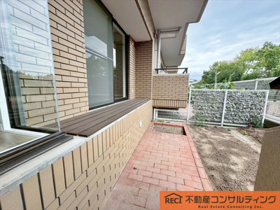 【庭】 | ジークレフ高羽一番館