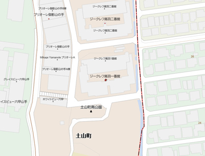 【地図】 | ジークレフ高羽一番館