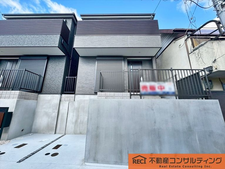 神戸市灘区楠丘町5丁目　新築戸建　B号地