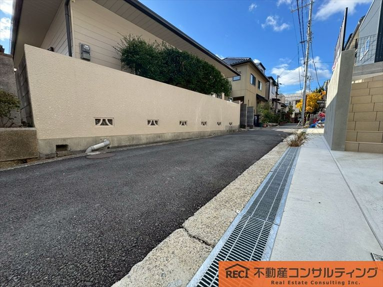 神戸市灘区楠丘町5丁目　新築戸建　B号地の周辺